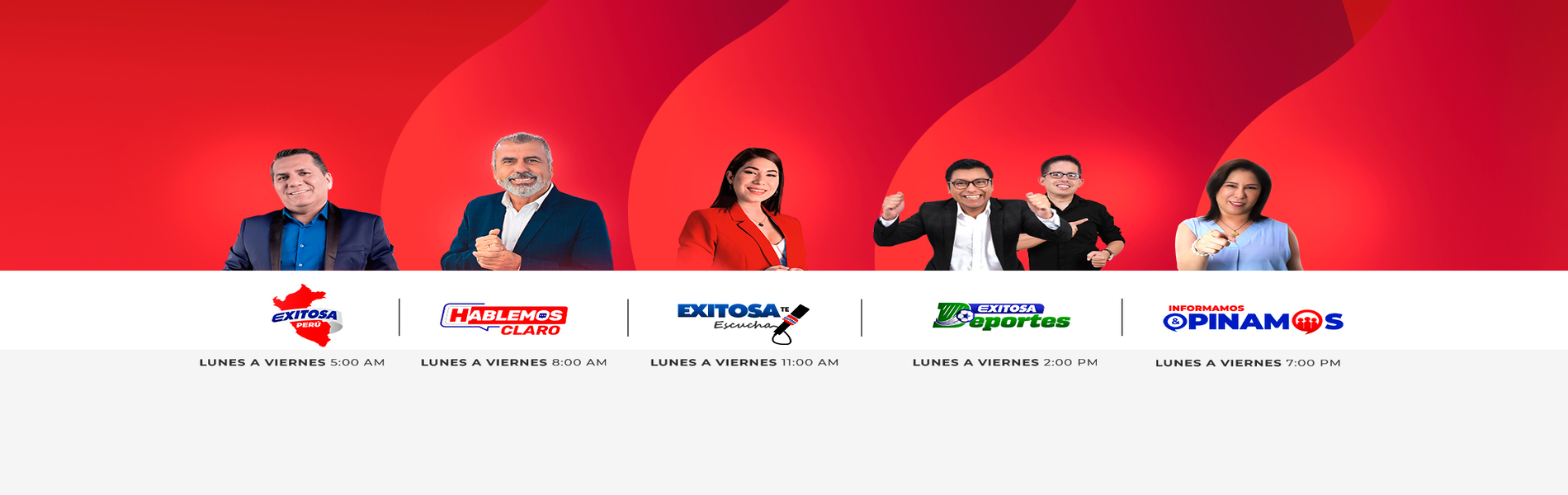 portada de Radio Exitosa