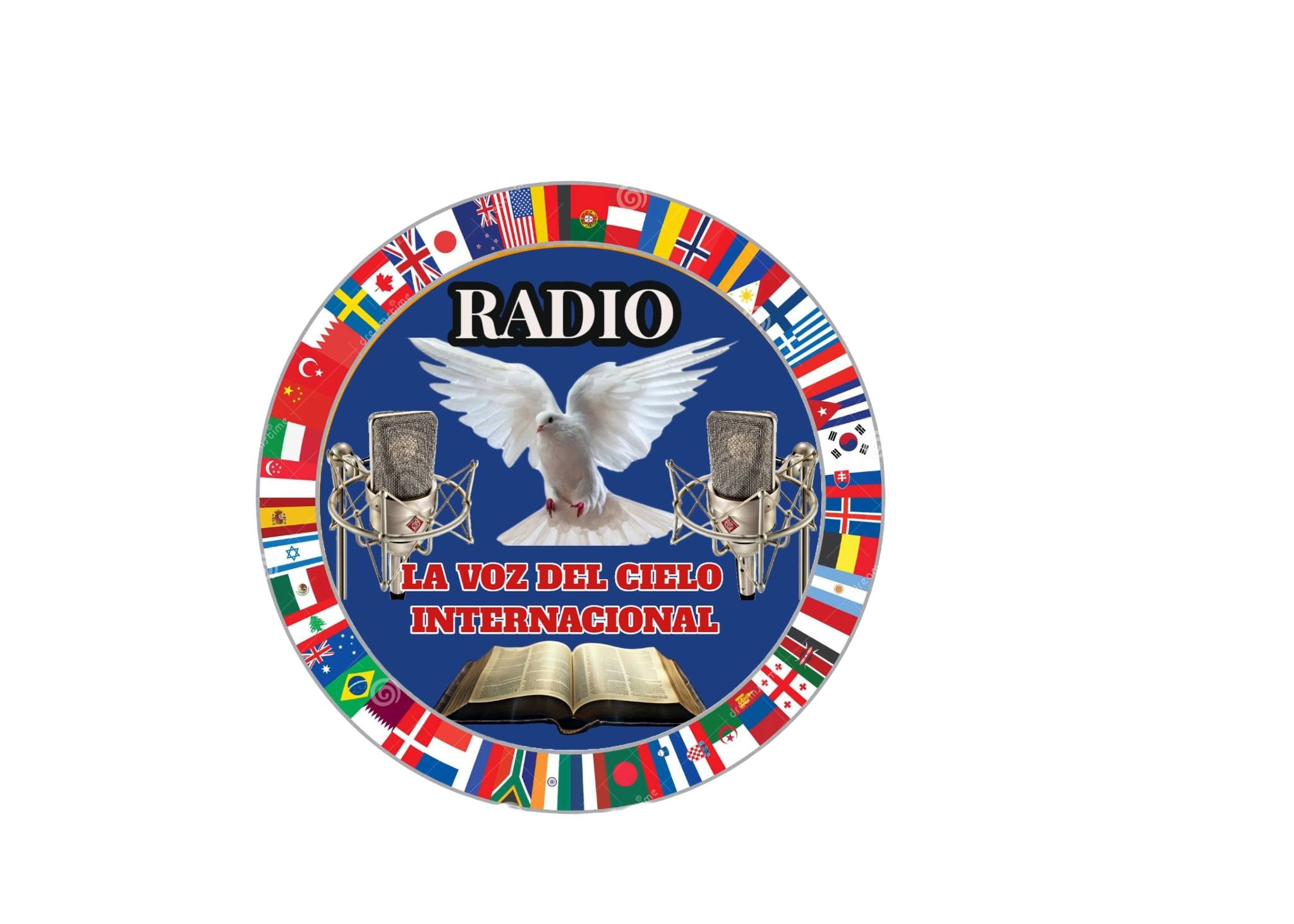 portada de RADIO LA  VOZ DEL CIELO INTERNACIONAL
