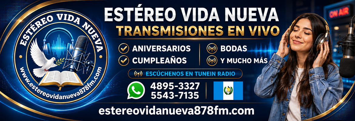 portada de Estereo Vida Nueva Fm