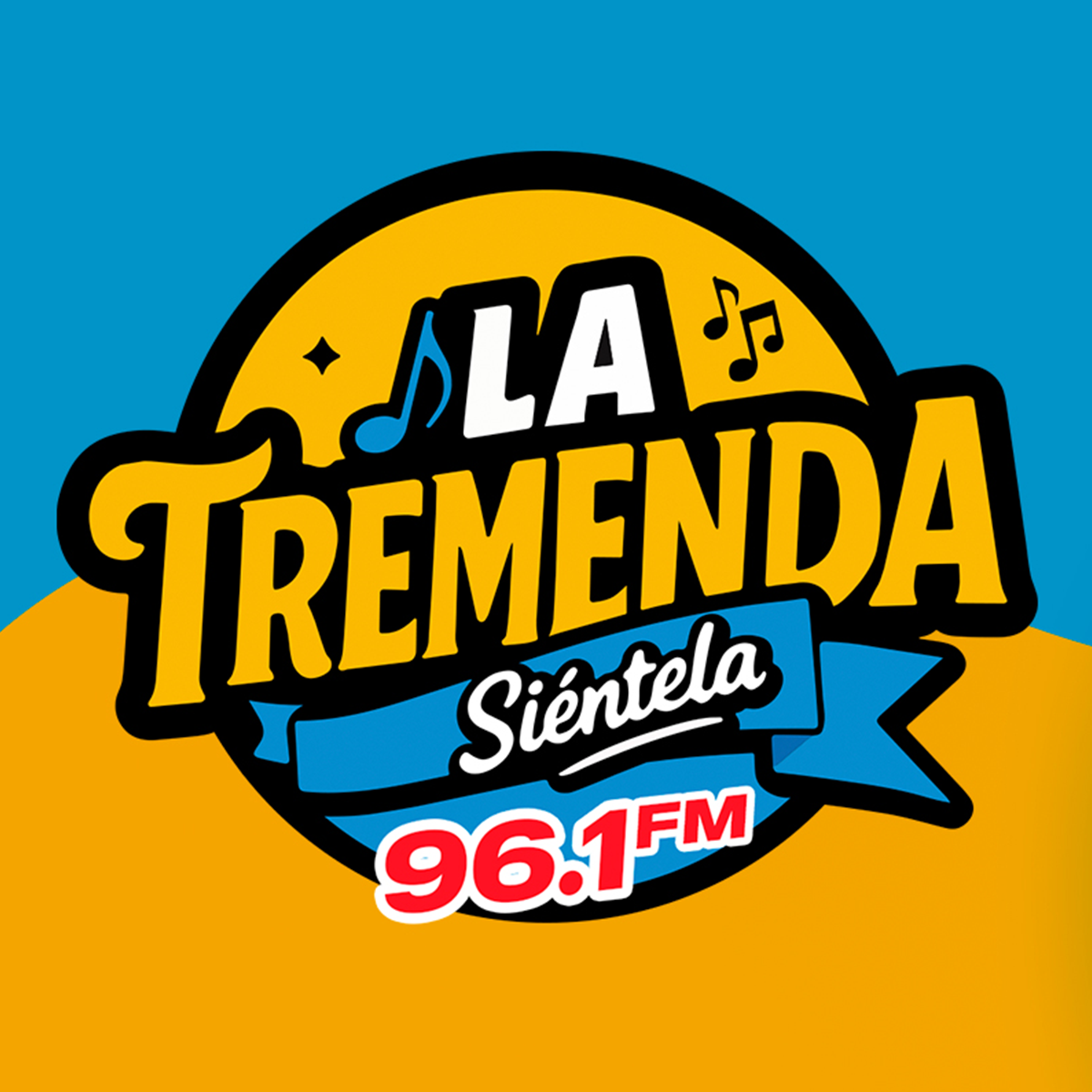 Radio La tremenda 96.1 FM